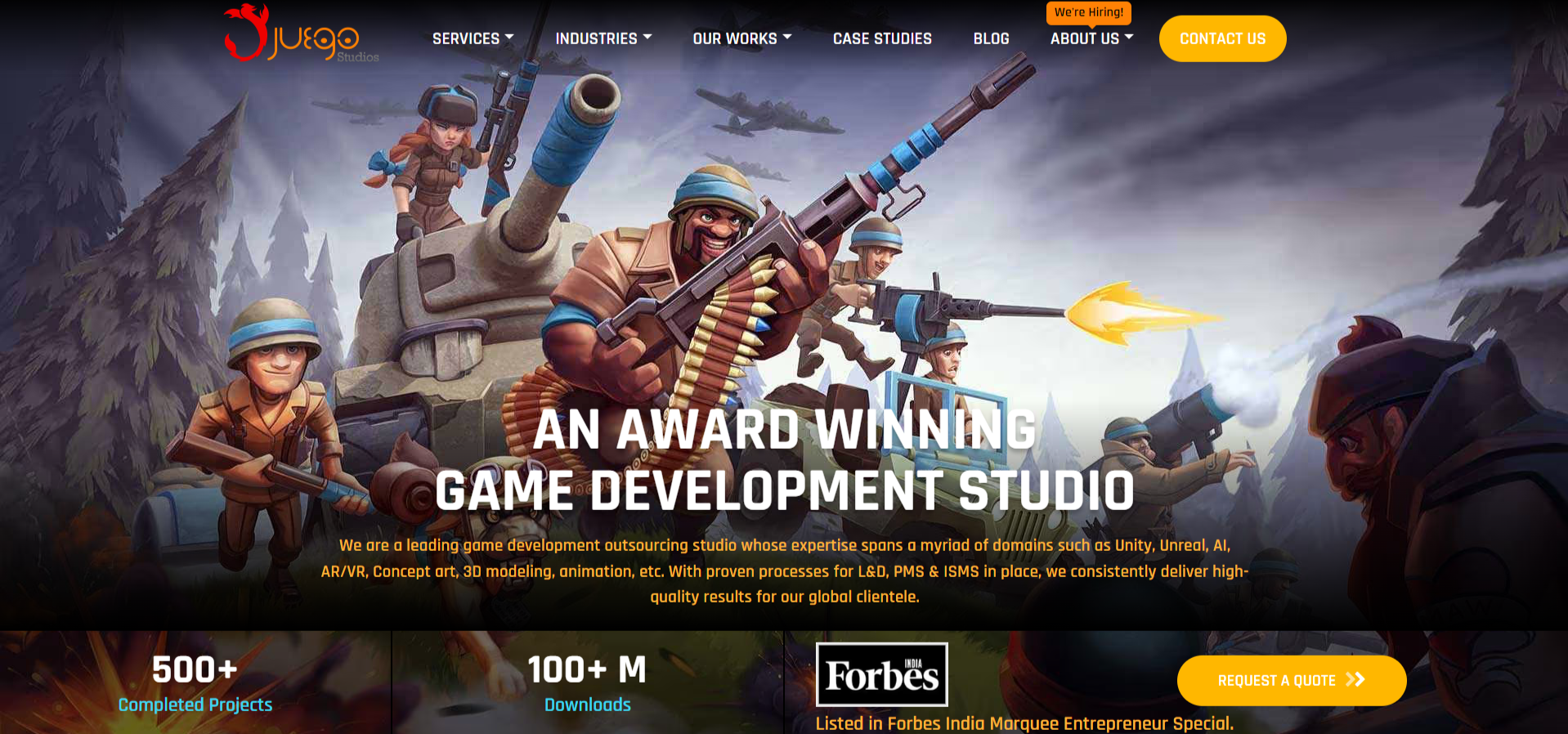 JUEGO STUDIOS