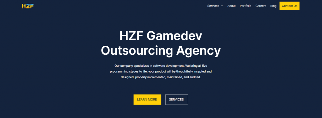 HZF-Gamedev Outsourcing Agency