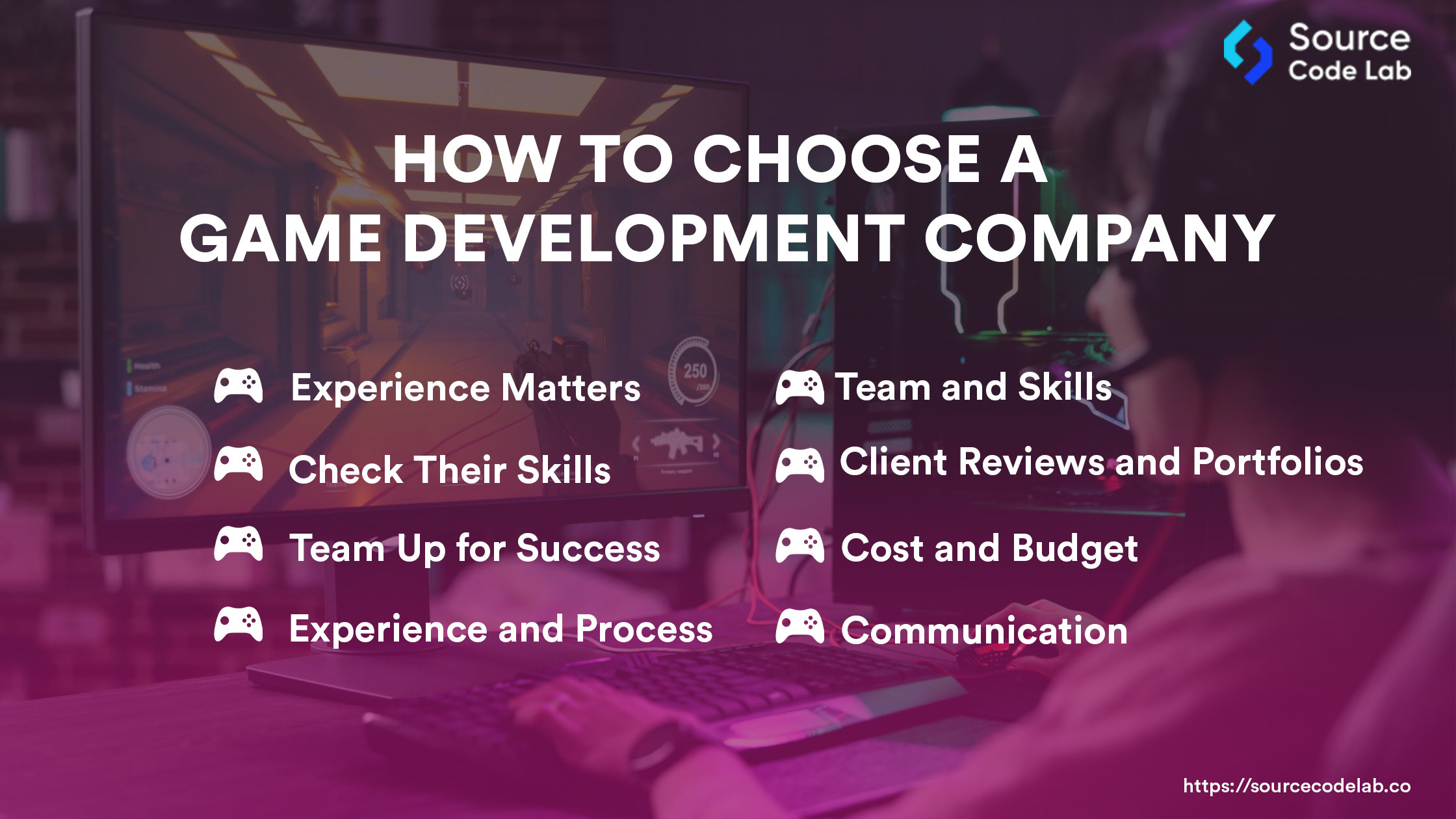 How to Choose a Game Development Company