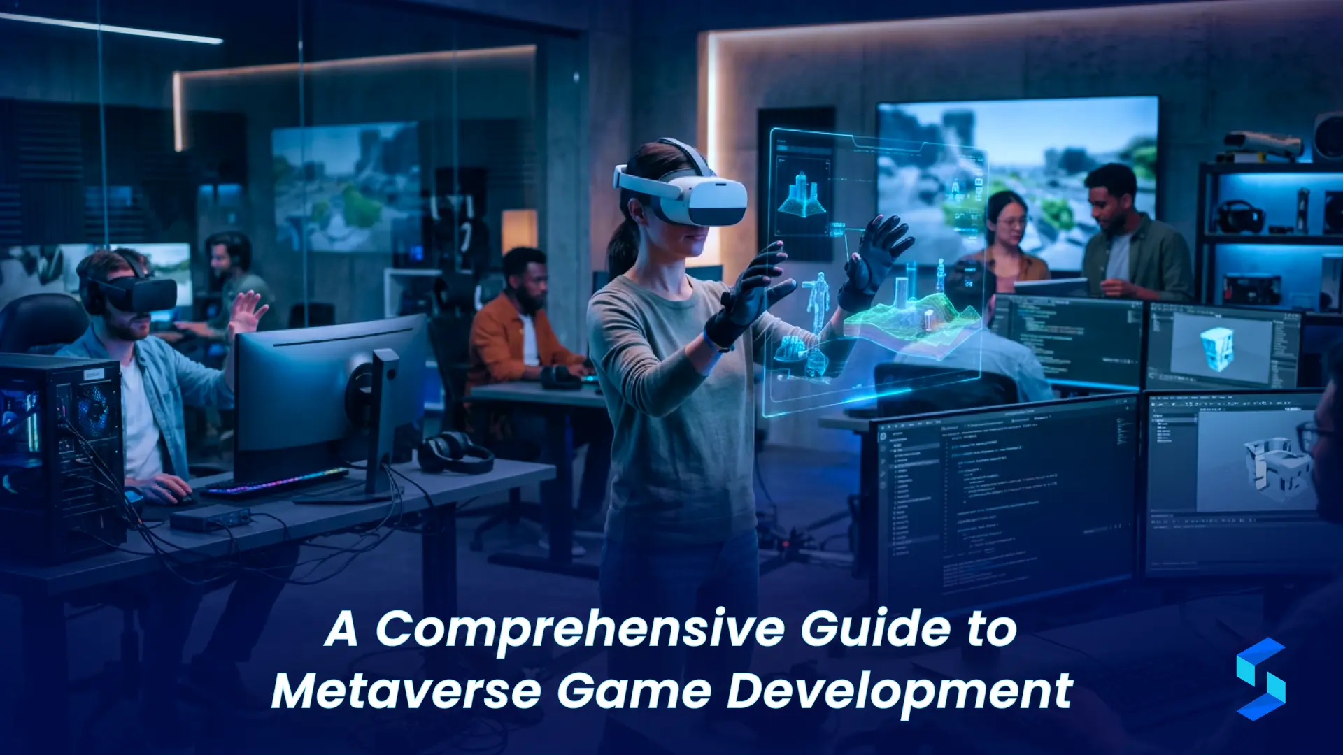 A Comprehensive Guide to Metaverse Game Development