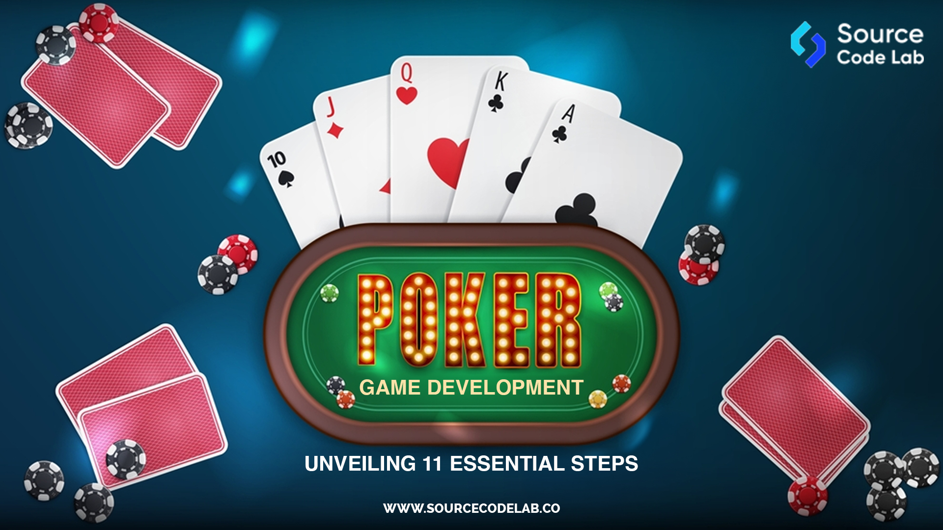 11 Essential Steps To Master Poker Game Development