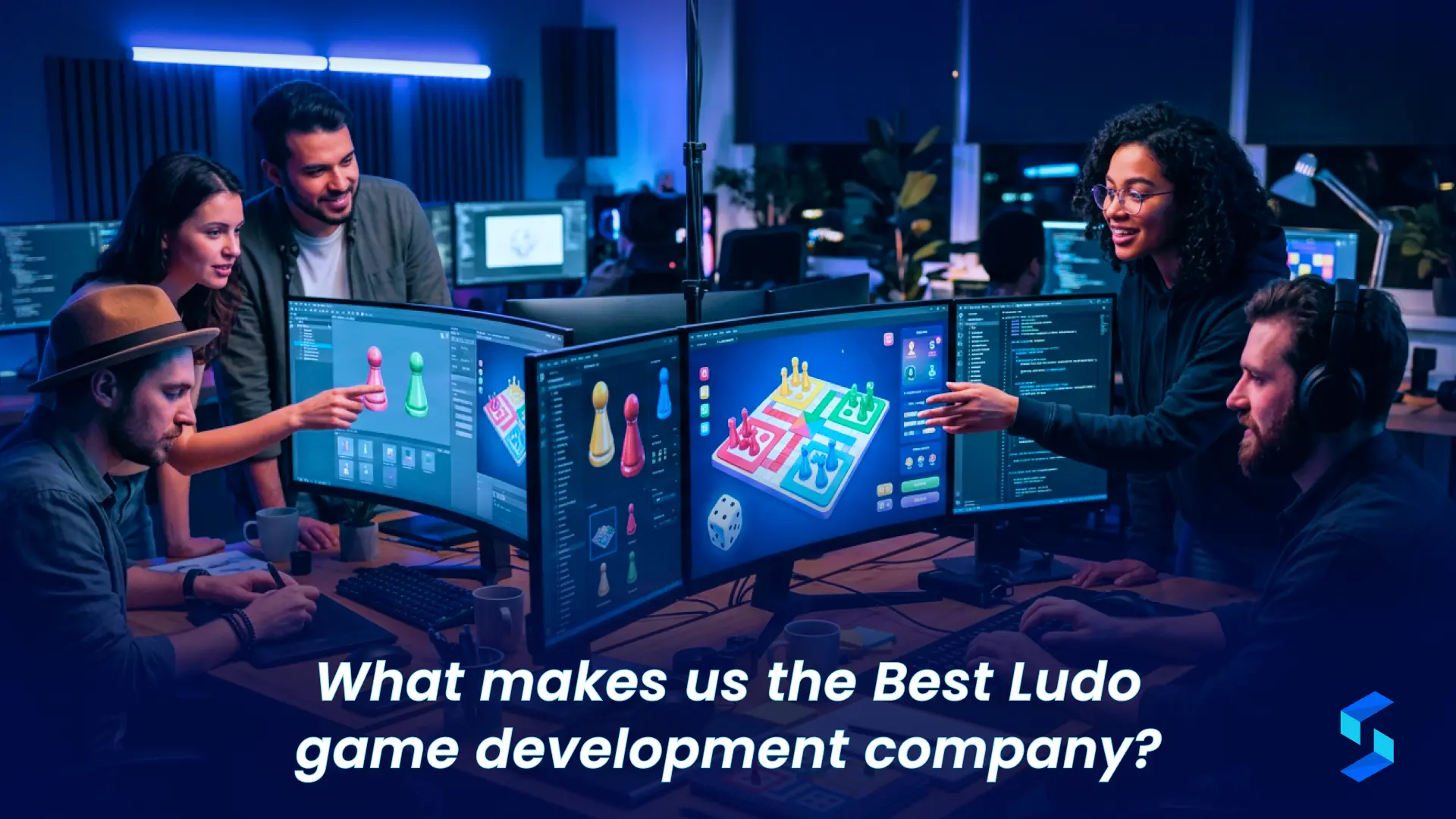 What makes us the Best Ludo game development company?