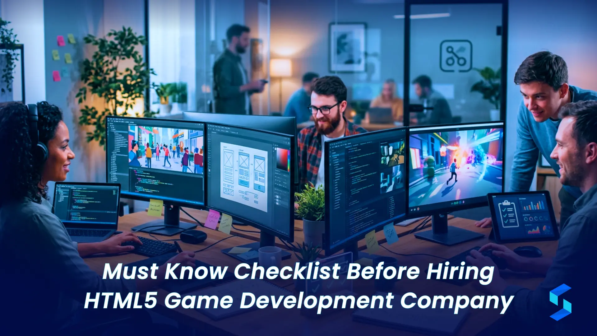 Must Know Checklist Before Hiring HTML5 Game Development Company