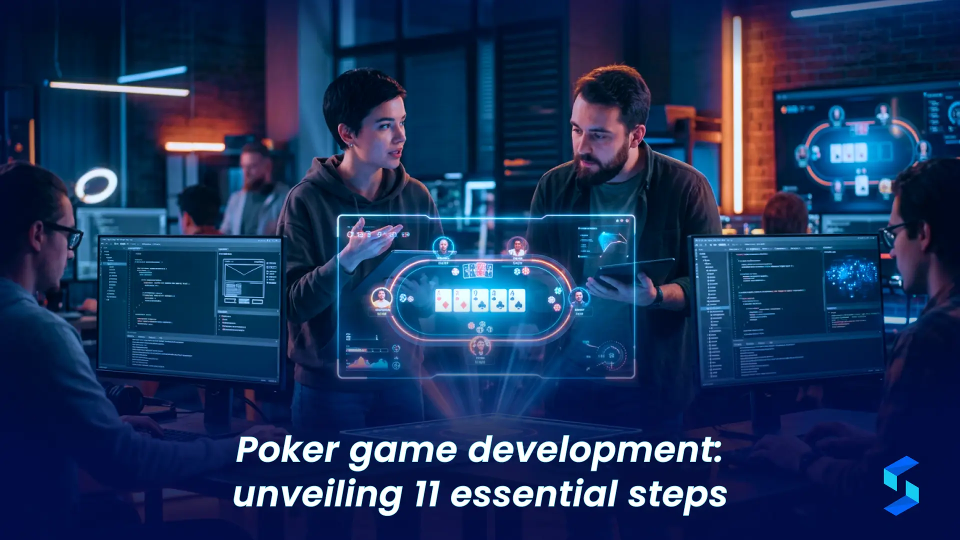 Poker game development: unveiling 11 essential steps