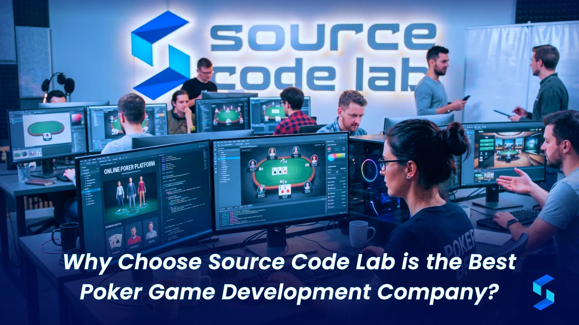 Why Choose Source Code Lab is the Best Poker Game Development Company?
