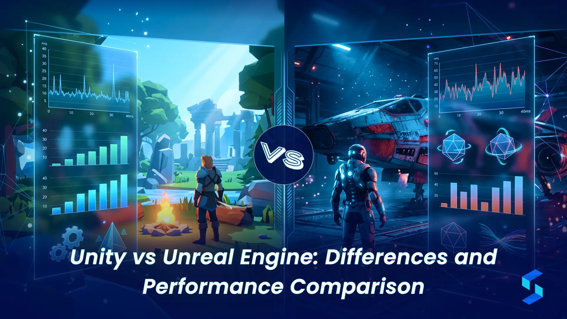 Unity vs Unreal Engine: Differences and Performance Comparison