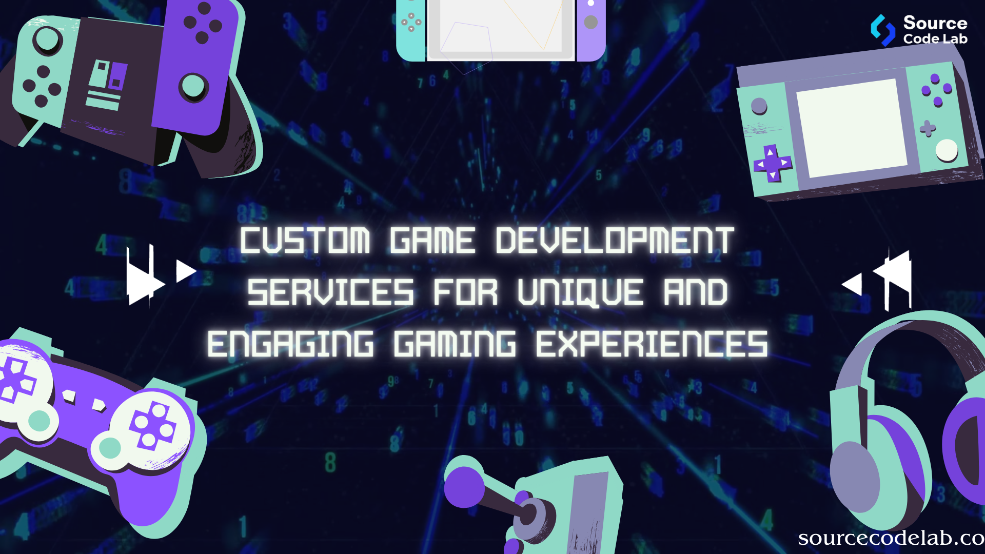 Custom Game Development Services for Unique and Engaging Gaming Experiences
