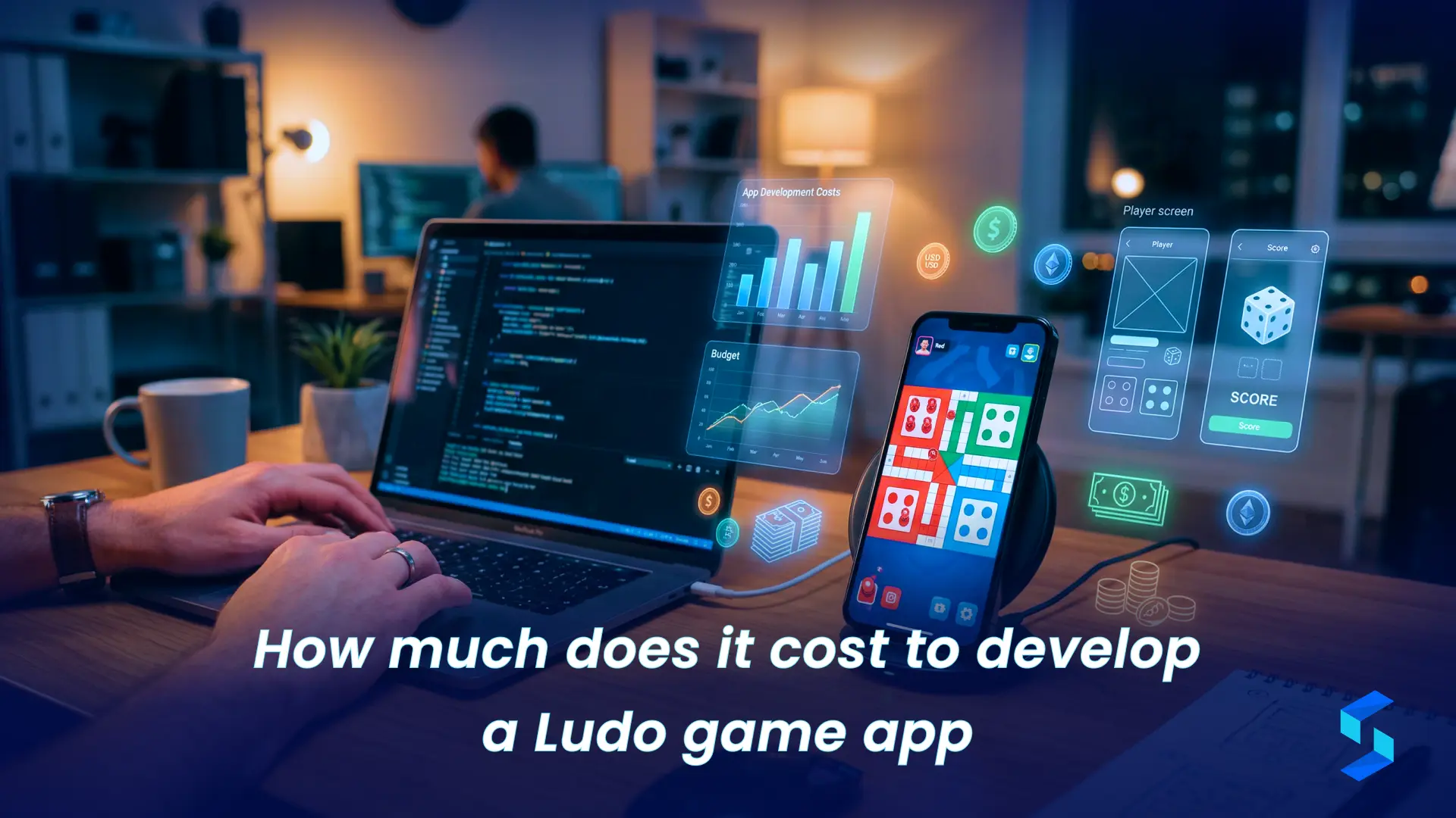 How much does it cost to develop a Ludo game app