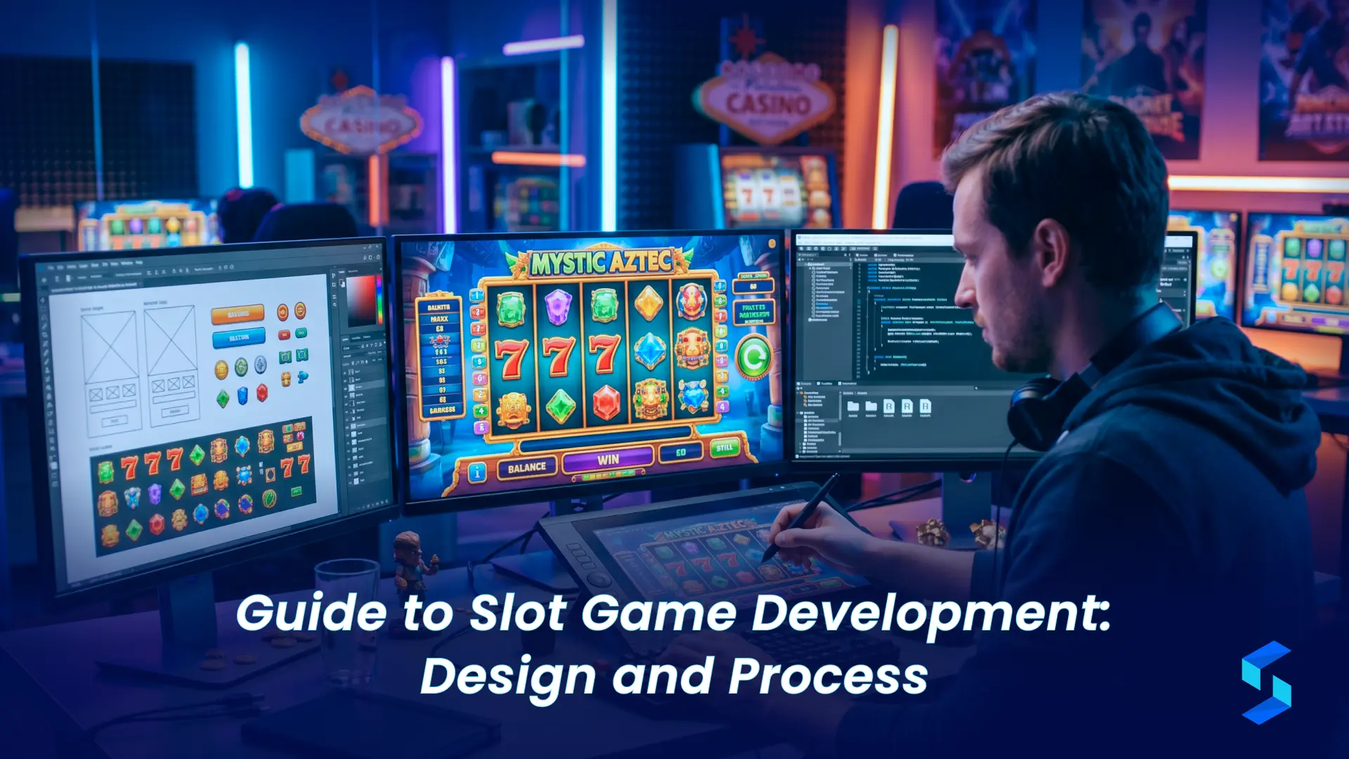 Guide to Slot Game Development: Design and Process