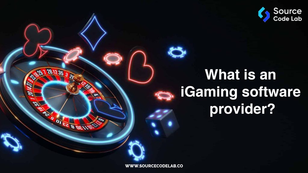 What is an iGaming software provider?