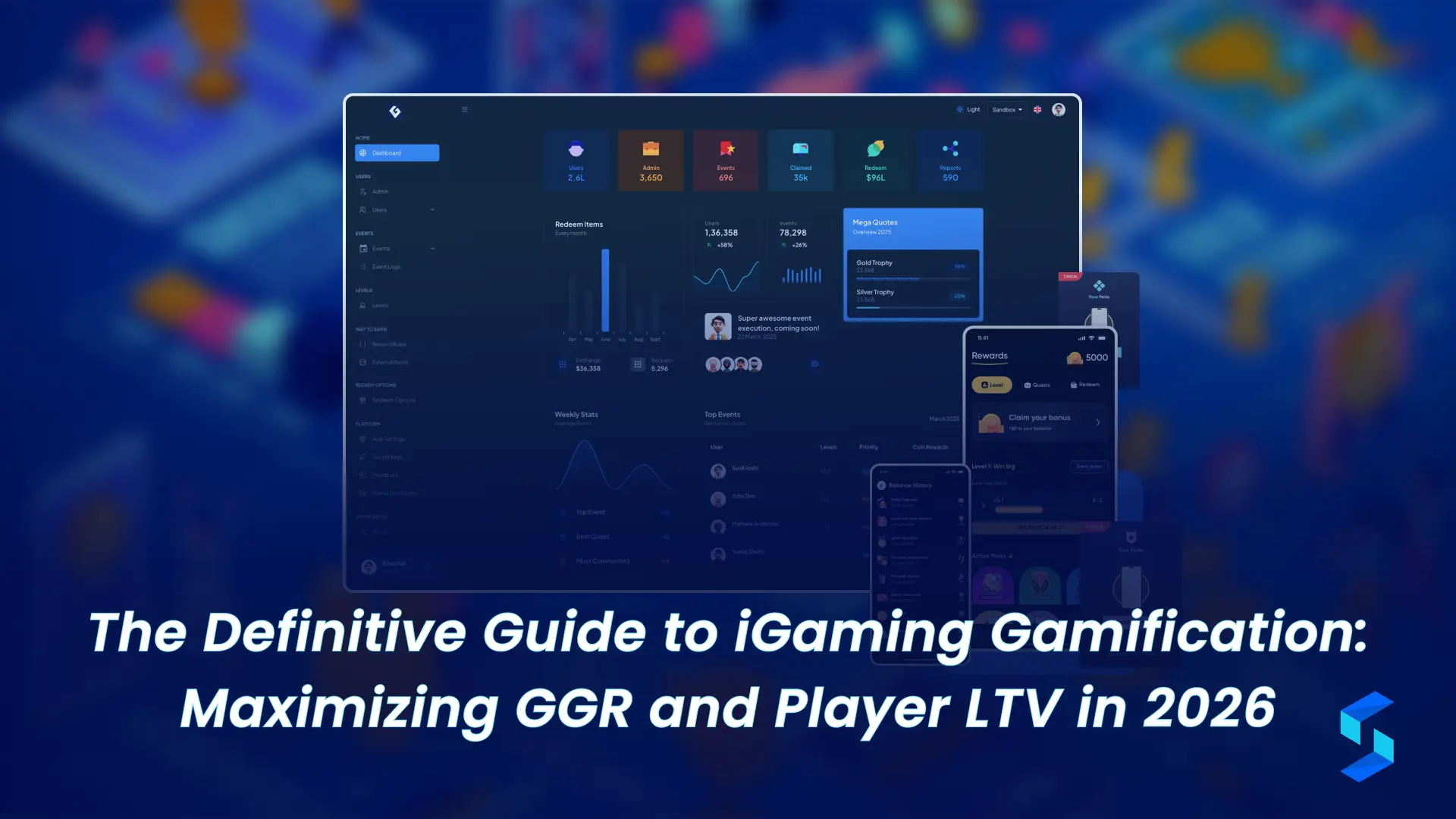 The Definitive Guide to iGaming Gamification: Maximizing GGR and Player LTV in 2026