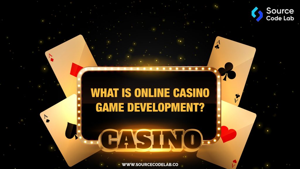 Online casino game development