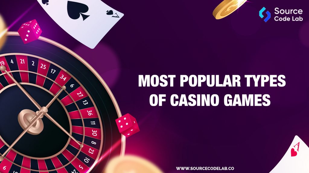 Most Popular Types of Casino Games