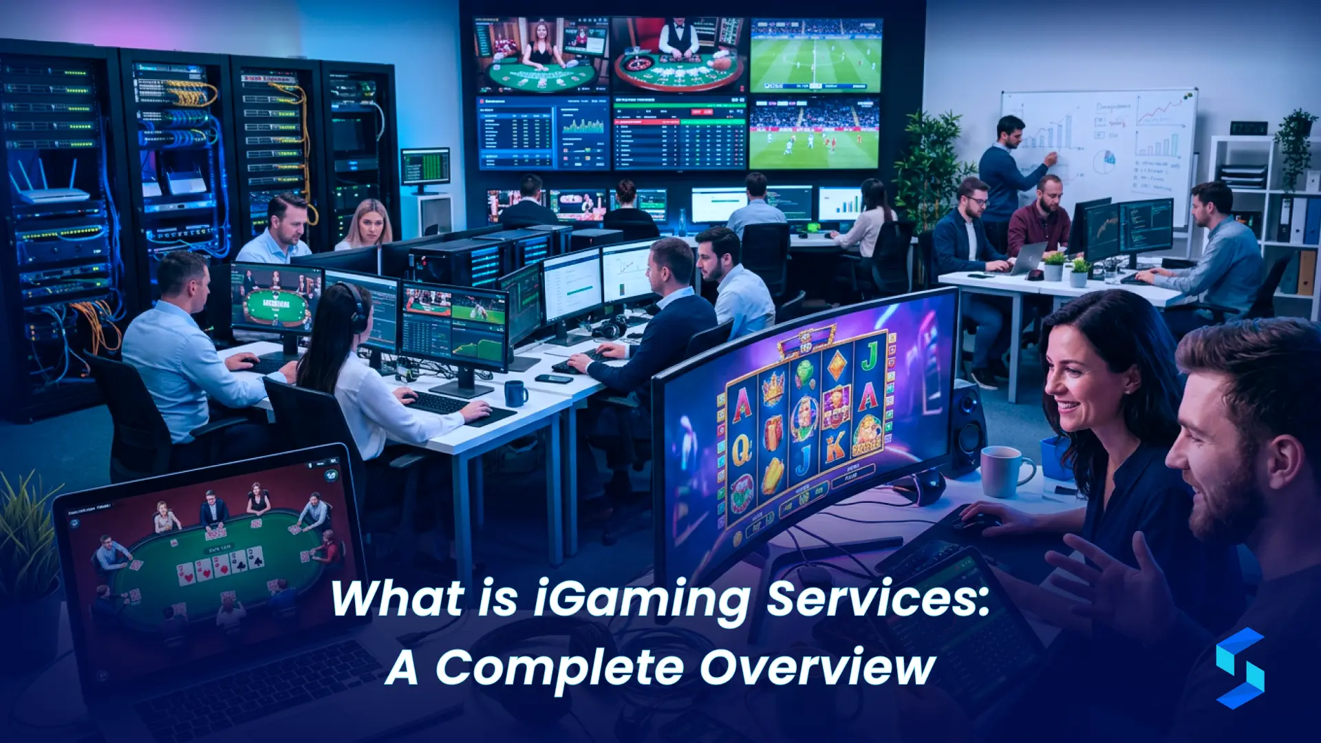 What is iGaming Services: A Complete Overview