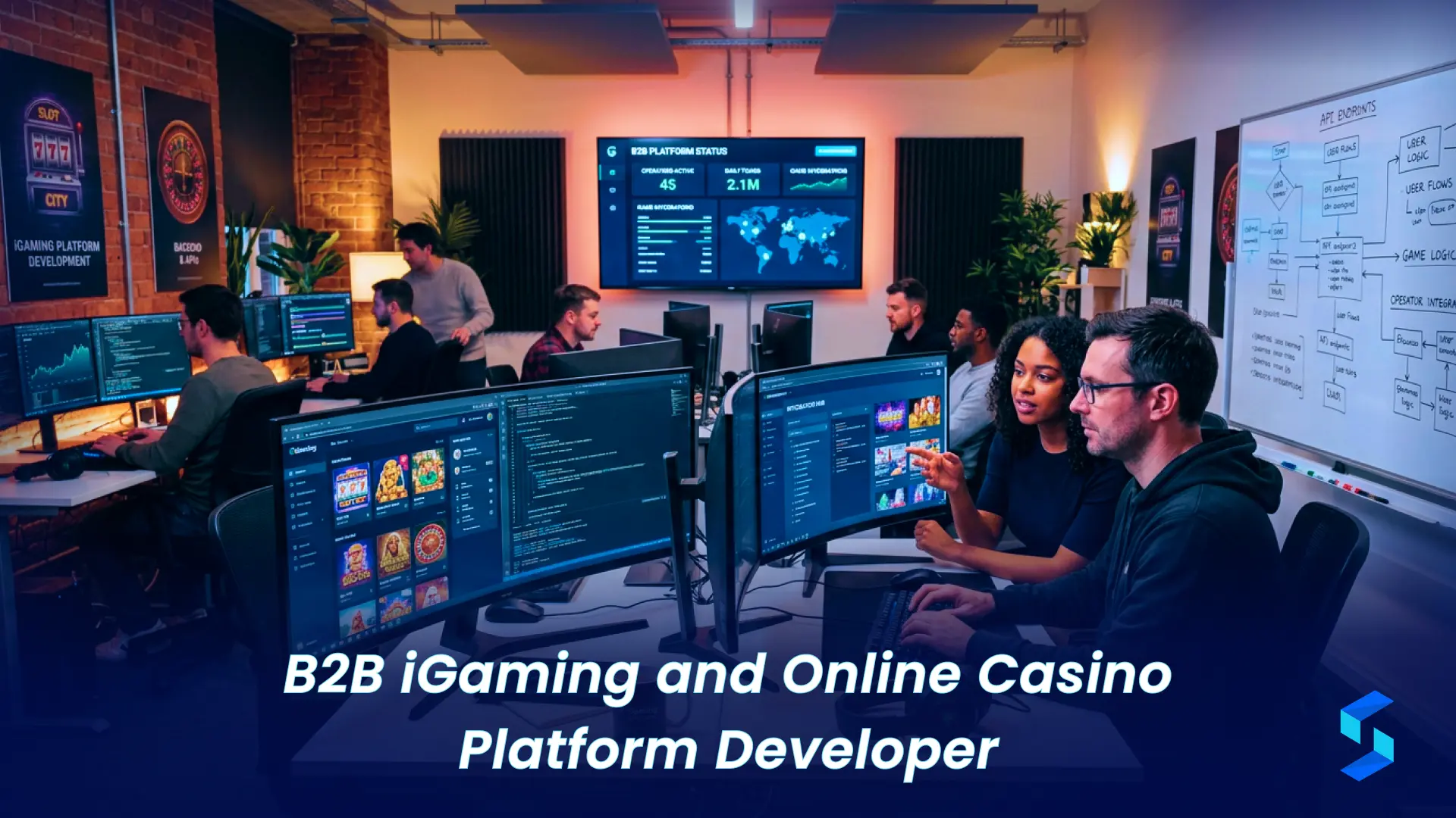 B2B iGaming and Online Casino Platform Developer