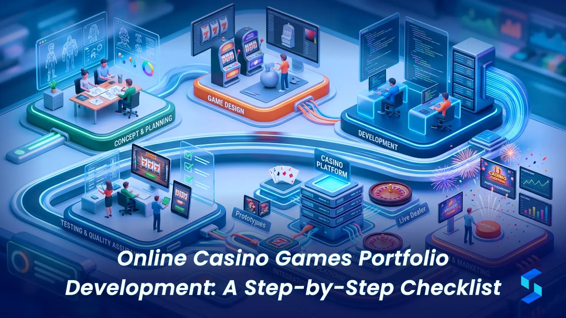 Online Casino Games Portfolio Development: A Step-by-Step Checklist