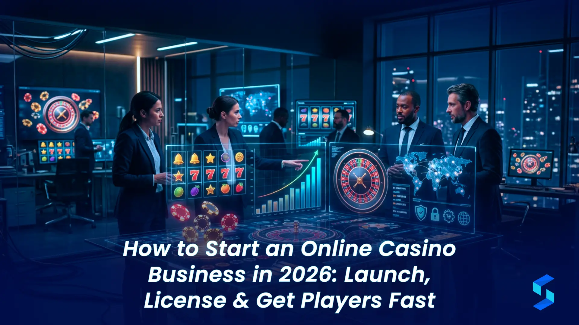 How to Start an Online Casino Business in 2026: Launch, License & Get Players Fast