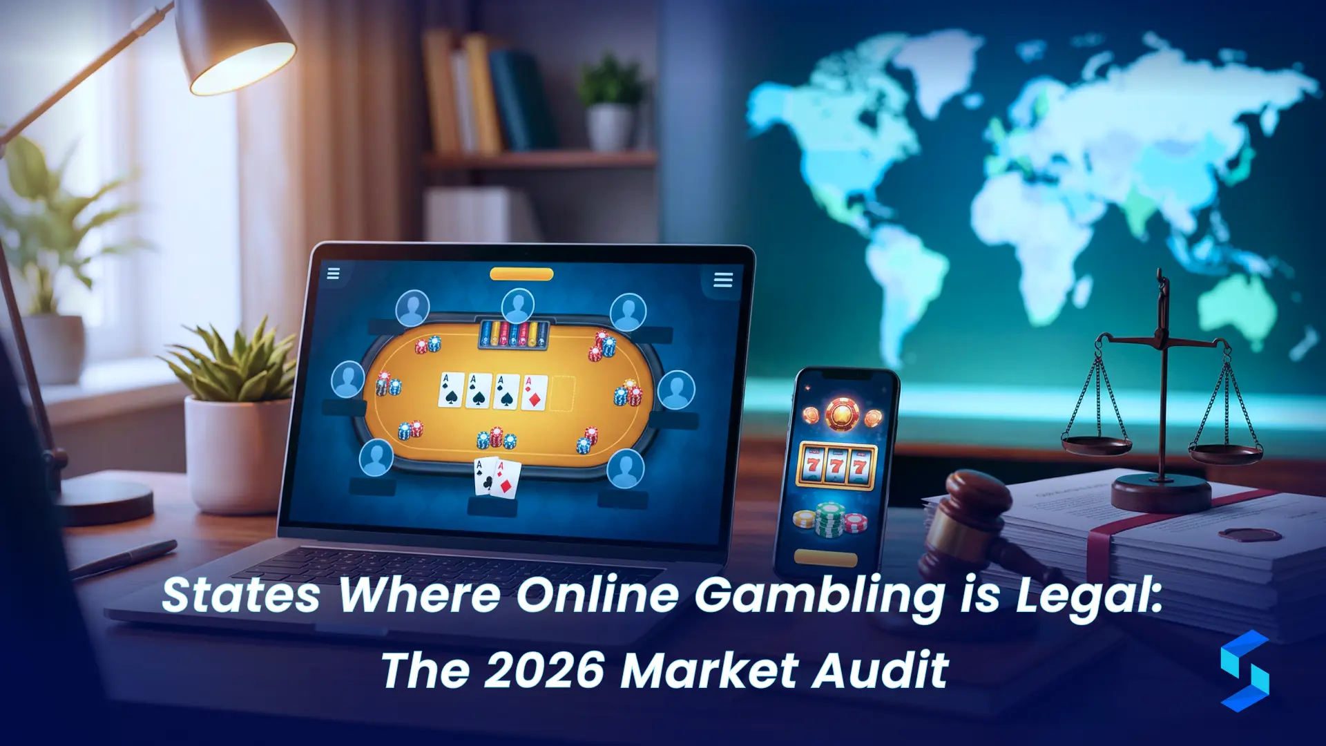 States Where Online Gambling is Legal: The 2026 Market Audit