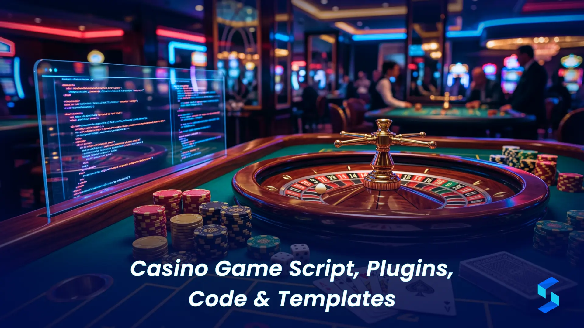 Casino Game Script, Plugins, Code & Templates