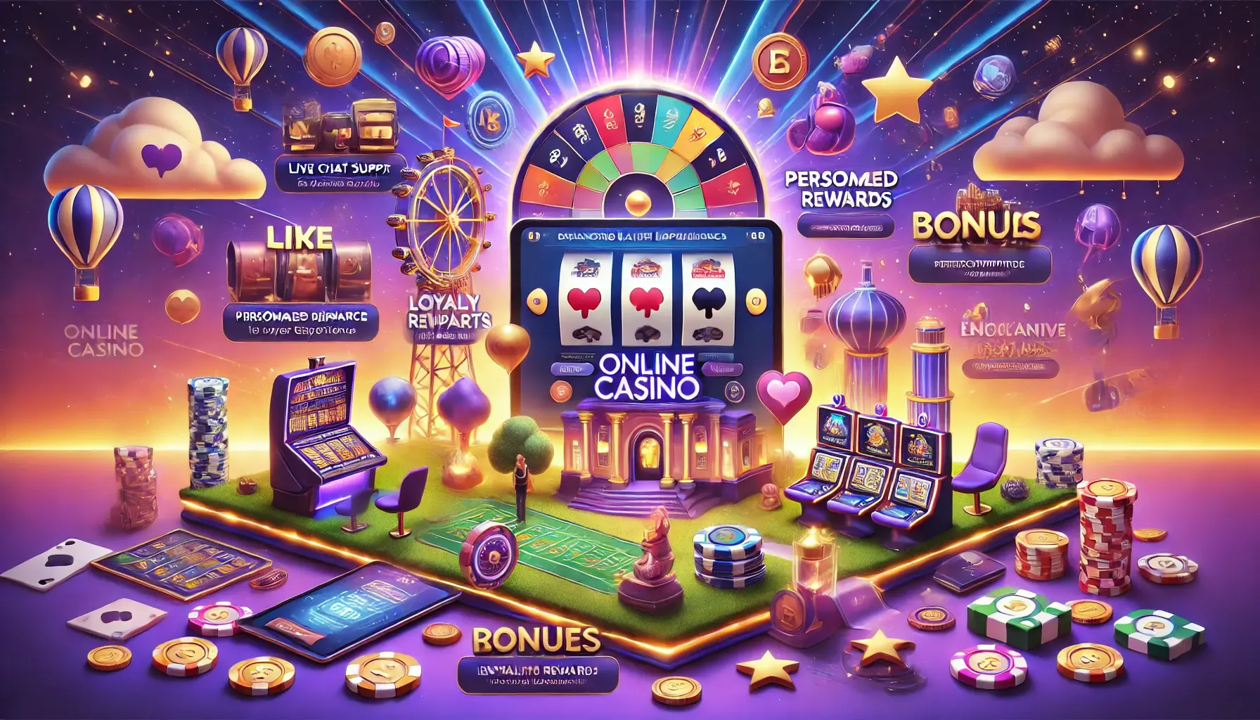 enhancing the online casino player experience