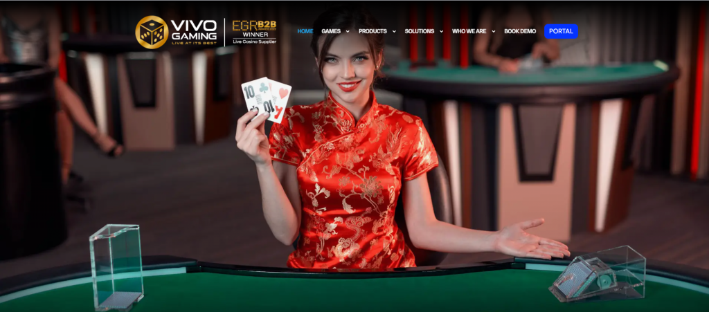 live dealer casino software provider