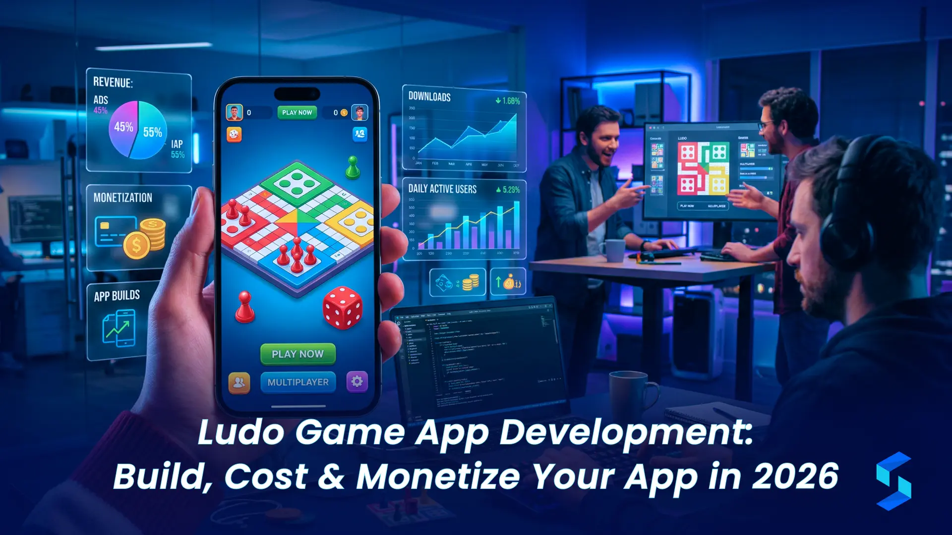 Ludo Game App Development: Build, Cost & Monetize Your App in 2026