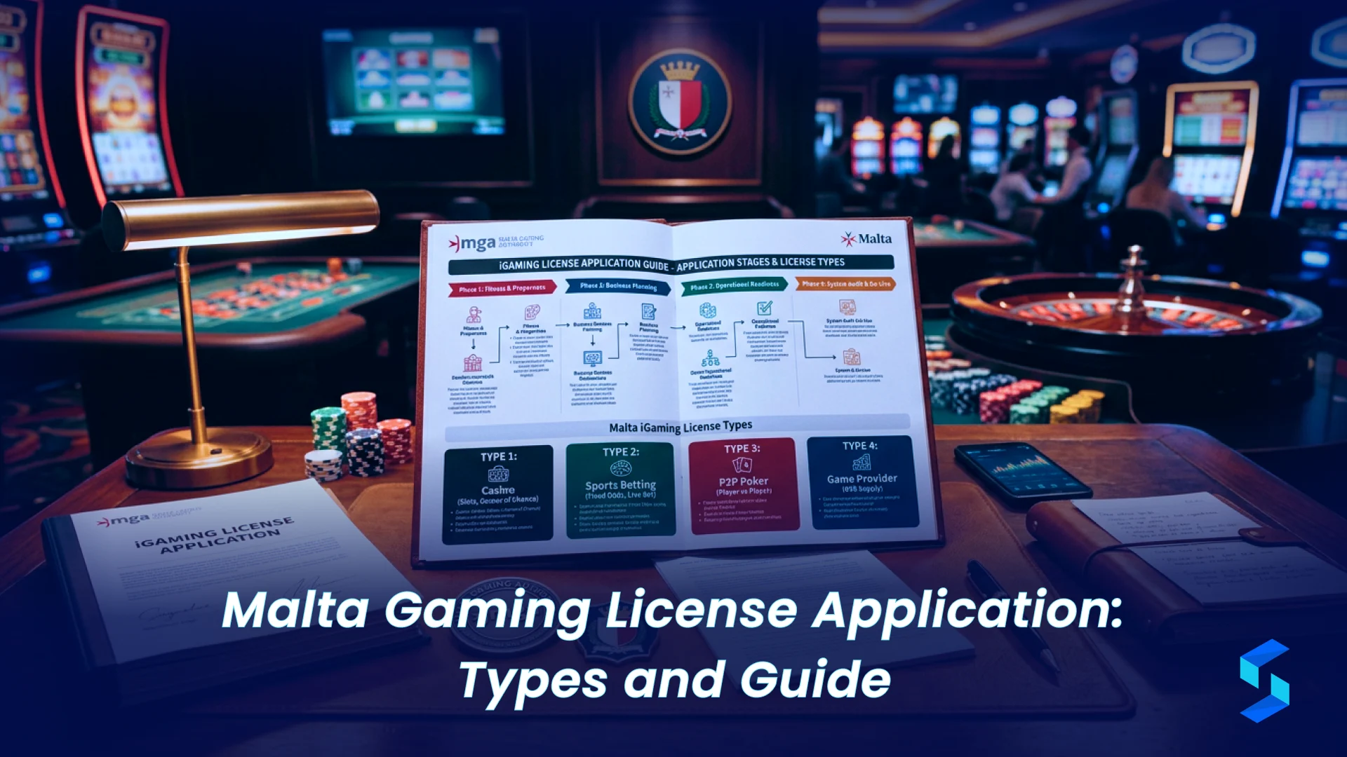 Malta Gaming License Application: Types and Guide
