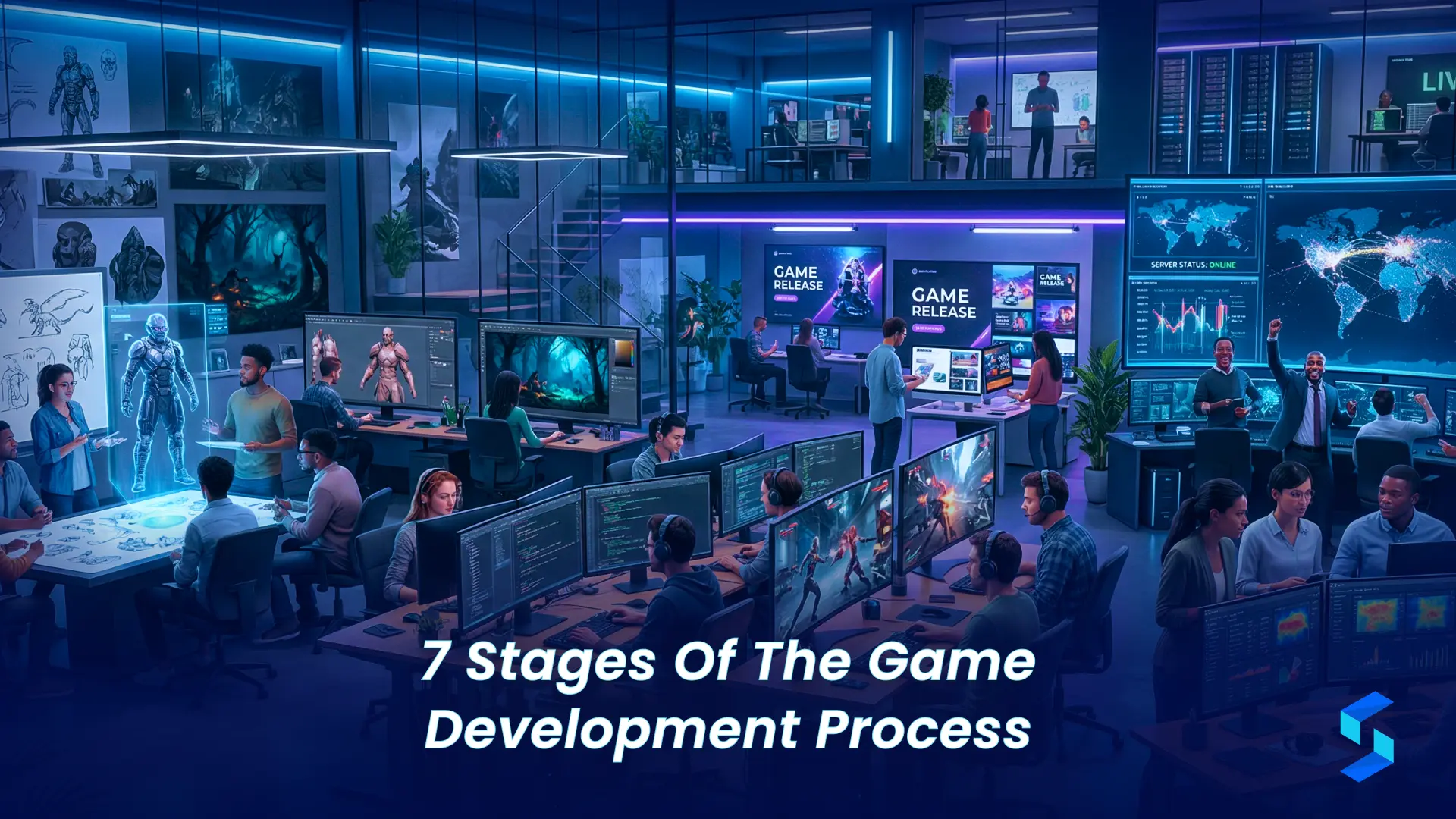 7 Stages Of The Game Development Process