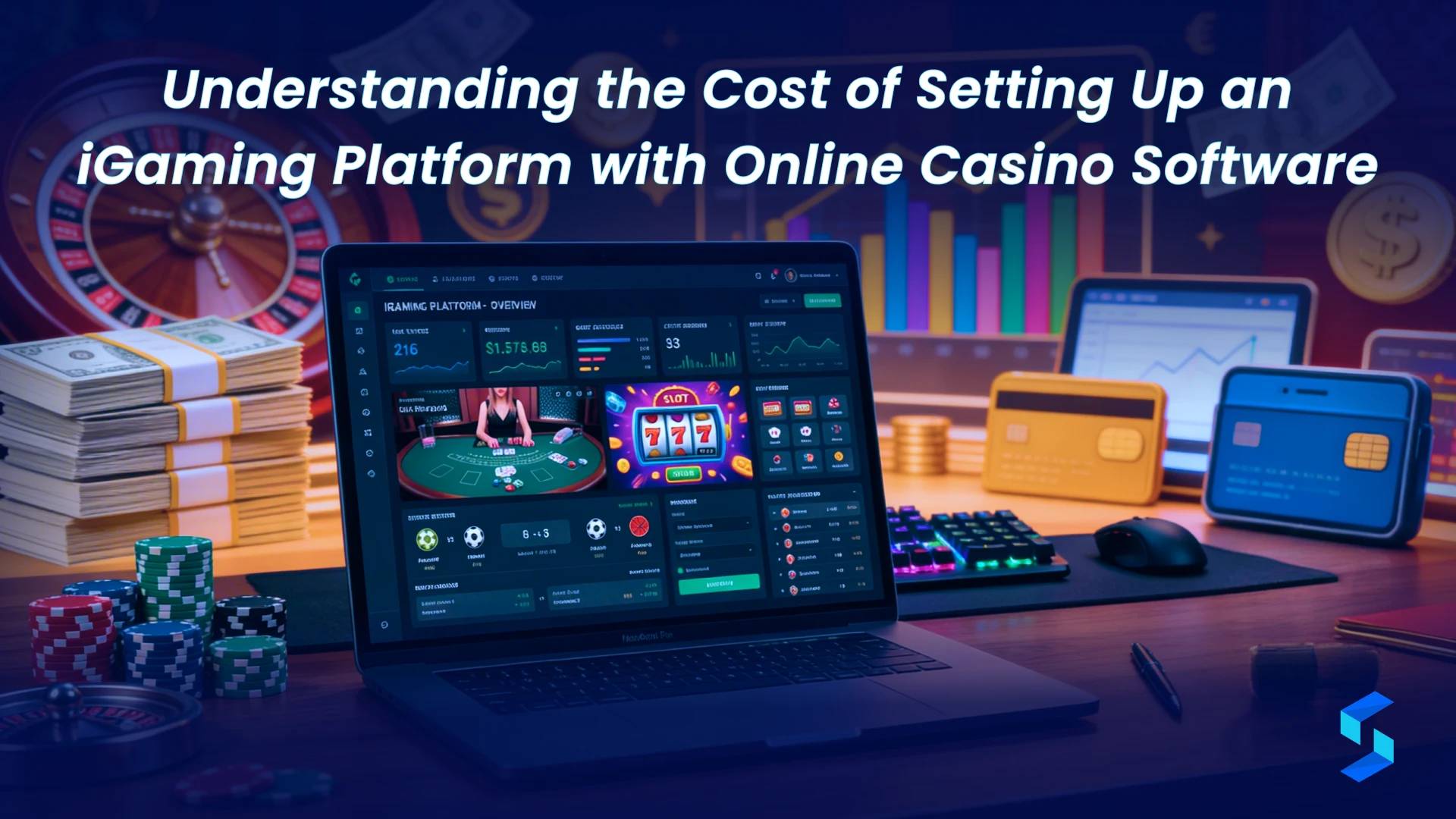 iGaming Platform Setup Cost in 2026: Full Breakdown of Casino Software, Infrastructure & Licensing Fees