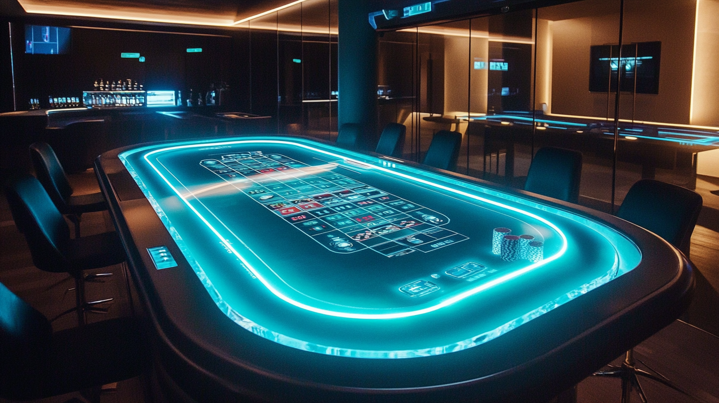 technology in online casinos