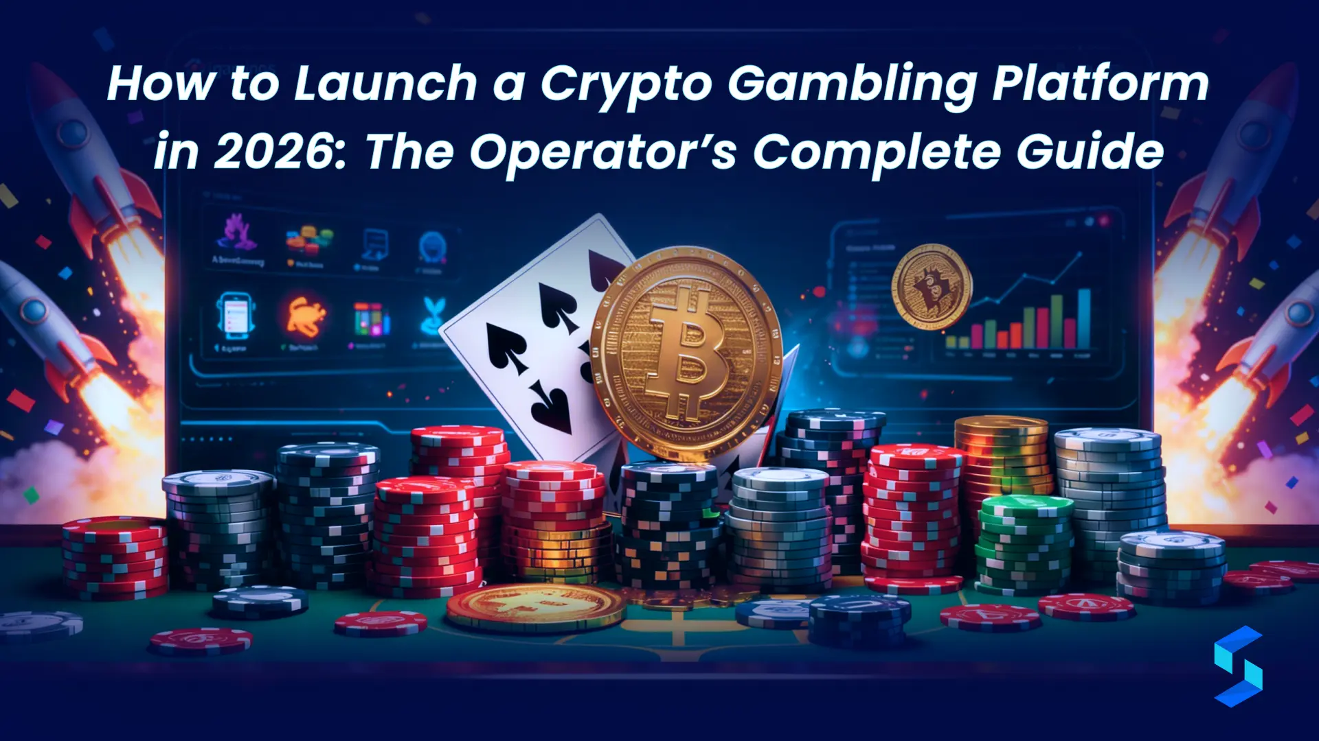 How to Launch a Crypto Gambling Platform in 2026: The Operator’s Complete Guide