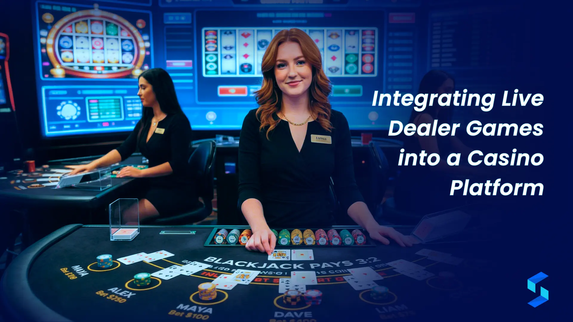 Integrating Live Dealer Games into a Casino Platform