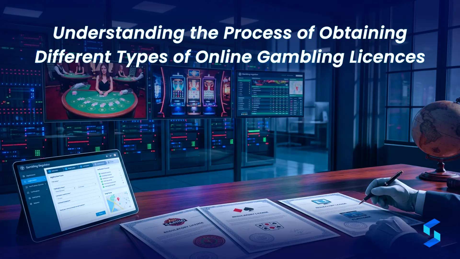 Understanding the Process of Obtaining Different Types of Online Gambling Licences