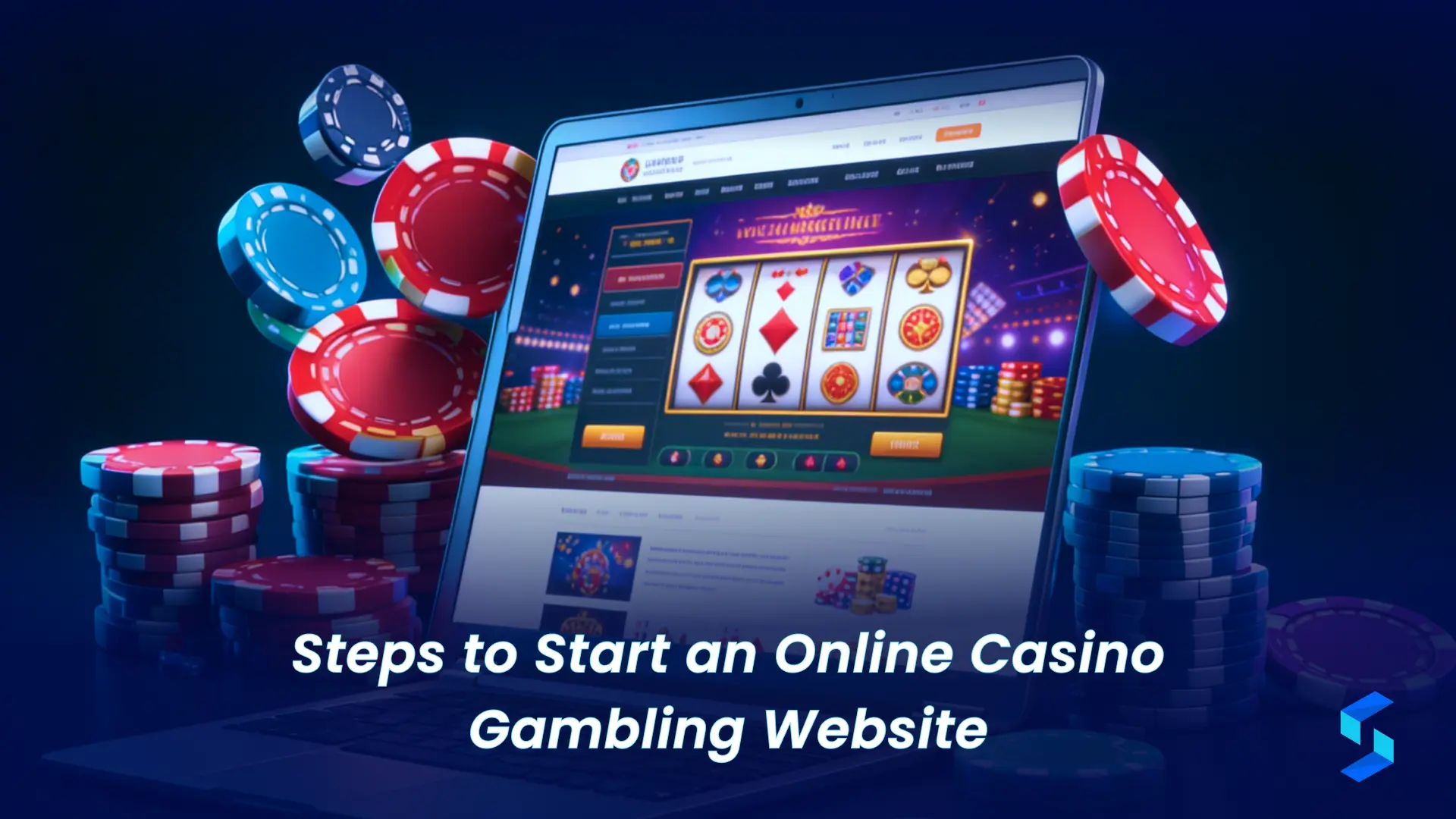 Steps to Start an Online Casino Gambling Website