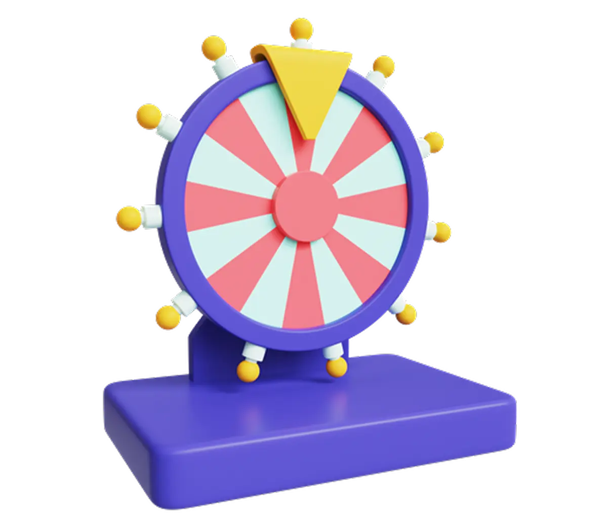 Just Spin the Wheel to Play