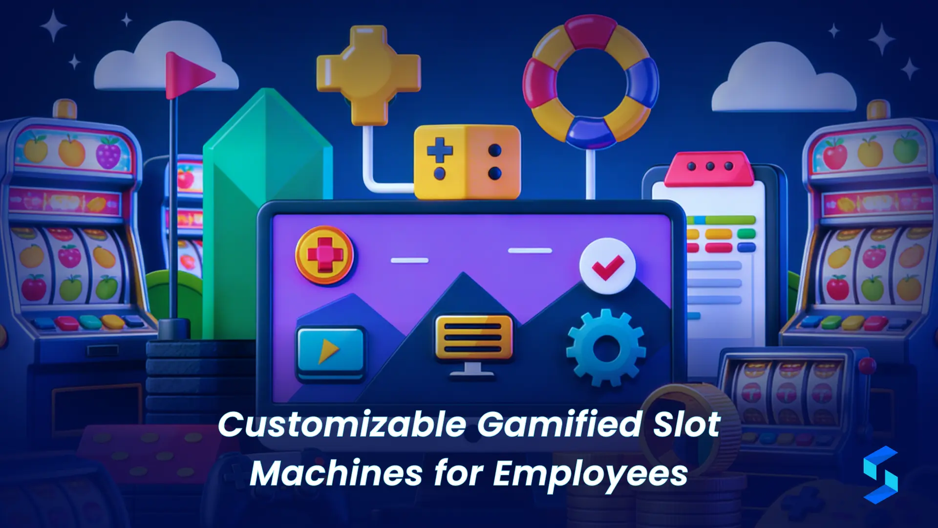 Customizable Gamified Slot Machines for Employees