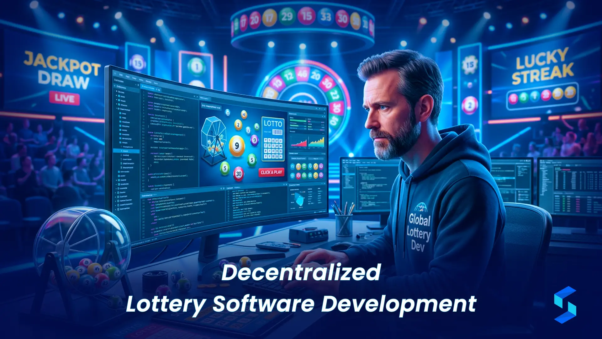 Decentralized Lottery Software Development