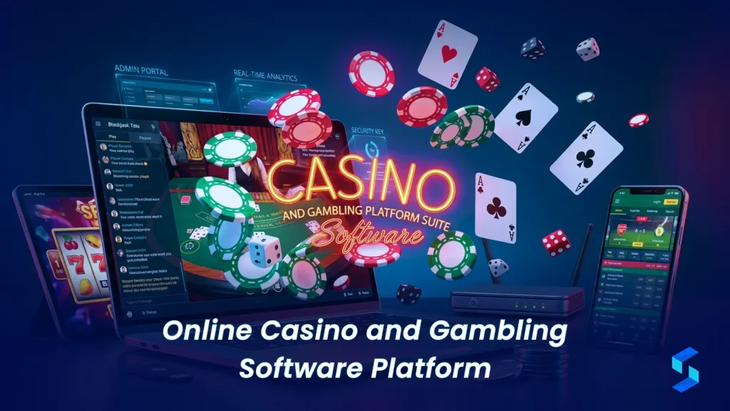 Online Casino and Gambling Software Platform