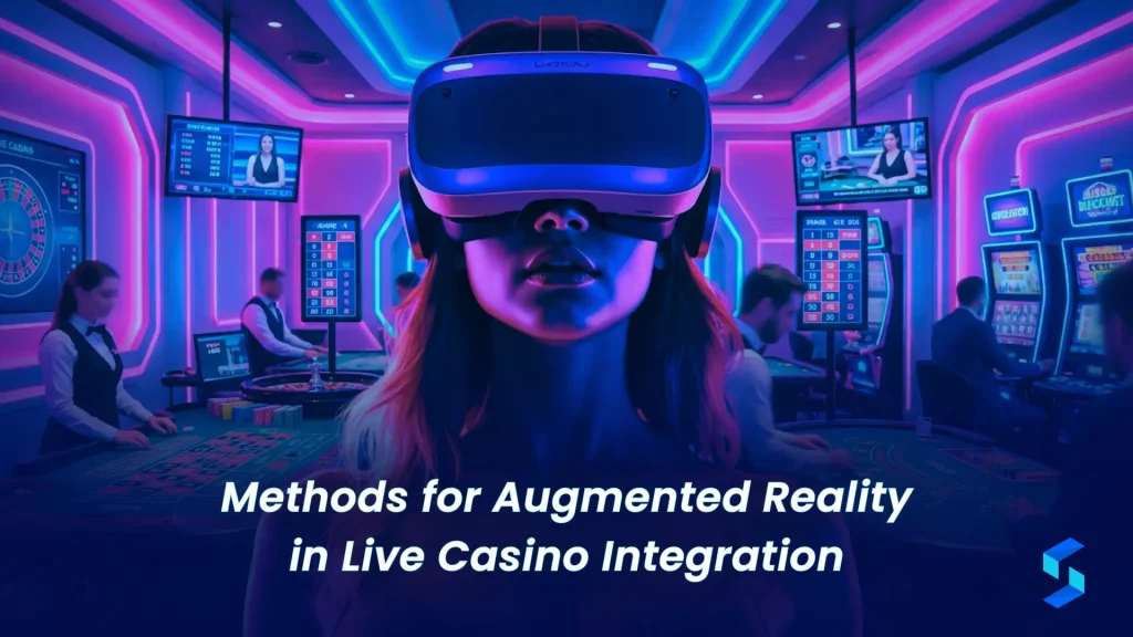 Methods for Augmented Reality in Live Casino Integration