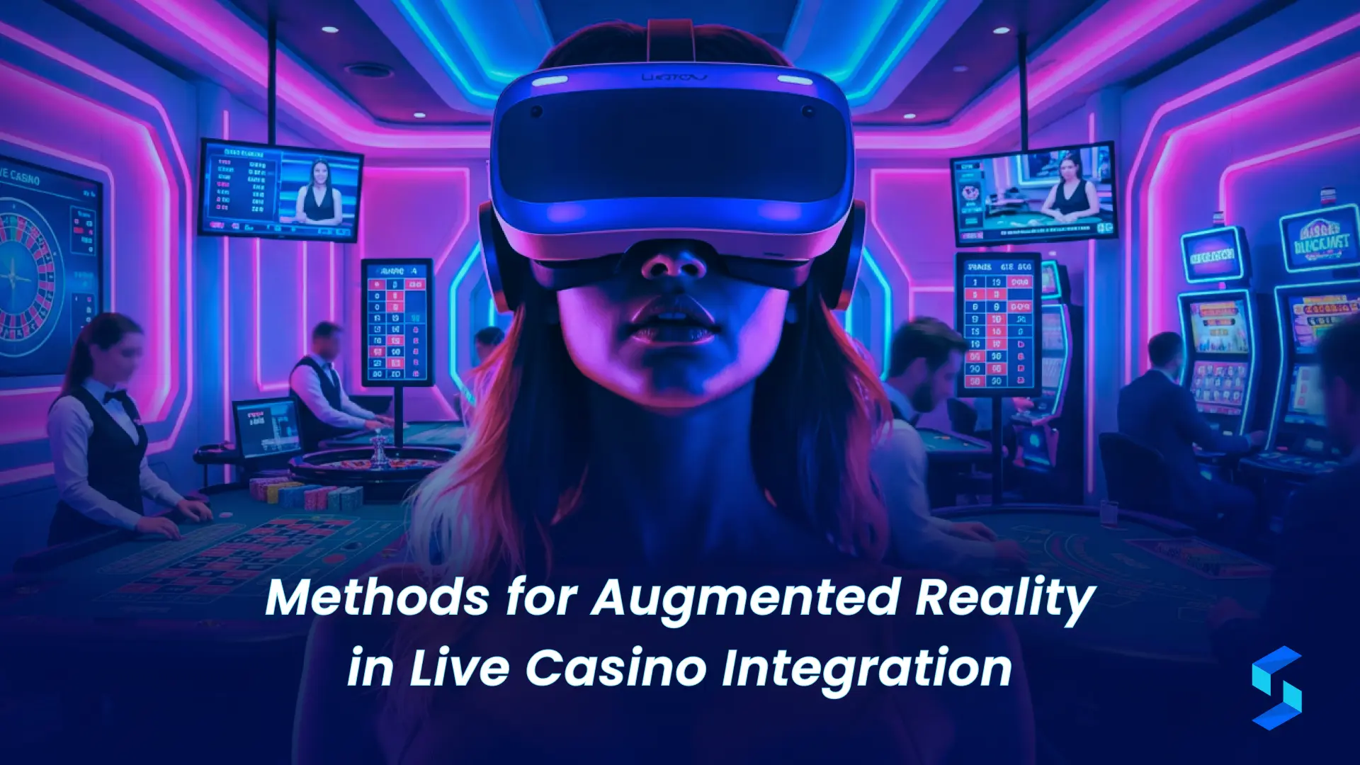 Methods for Augmented Reality in Live Casino Integration