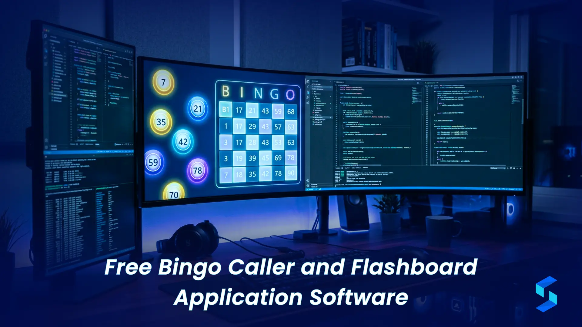 Free Bingo Caller and Flashboard Application Software