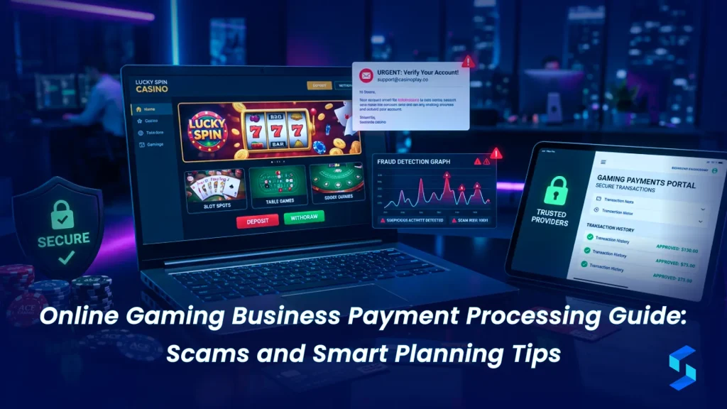 Online Gaming Business Payment Processing Guide: Scams and Smart Planning Tips