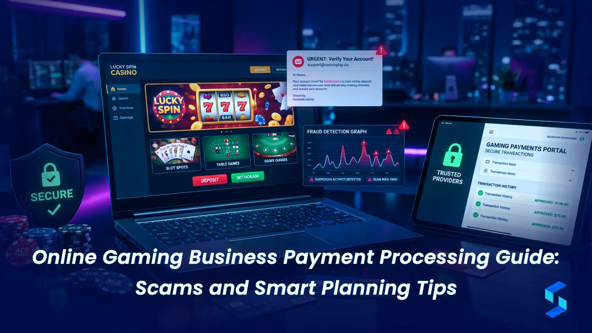 Online Gaming Business Payment Processing Guide: Scams and Smart Planning Tips
