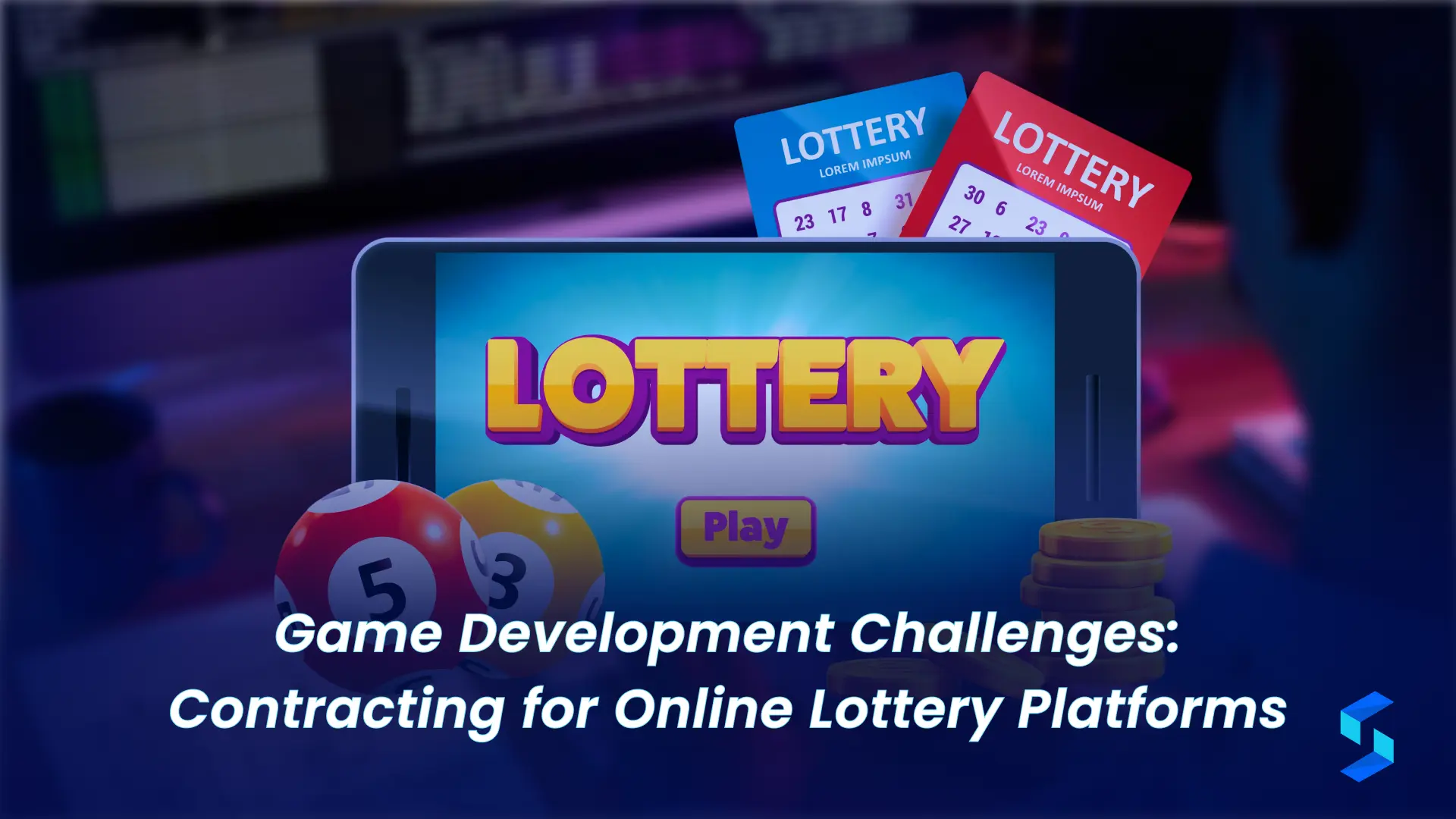 Game Development Challenges: Contracting for Online Lottery Platforms