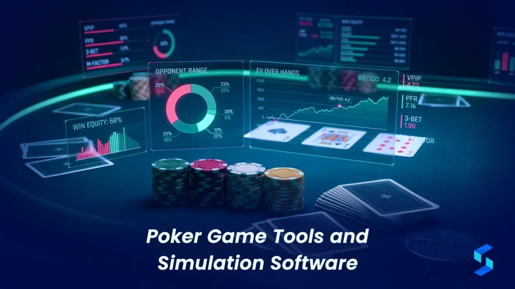 Poker Game Tools and Simulation Software