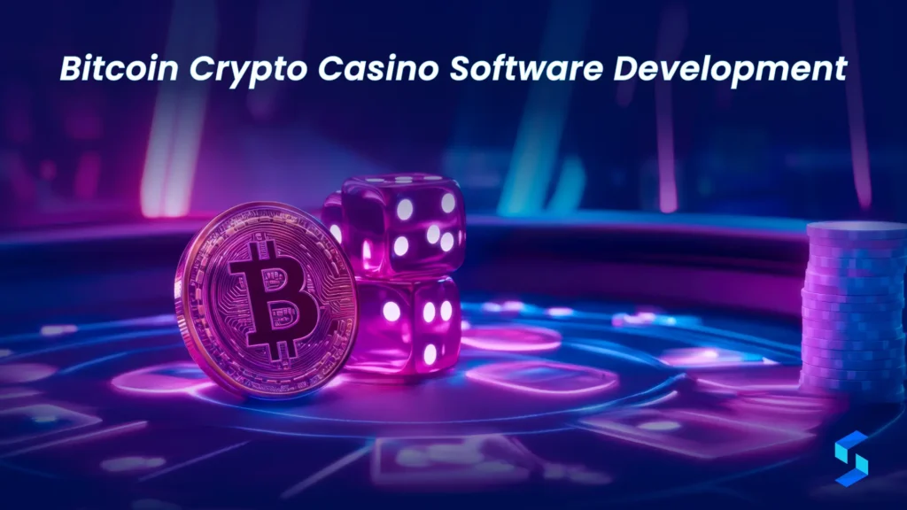 Bitcoin Crypto Casino Software Development