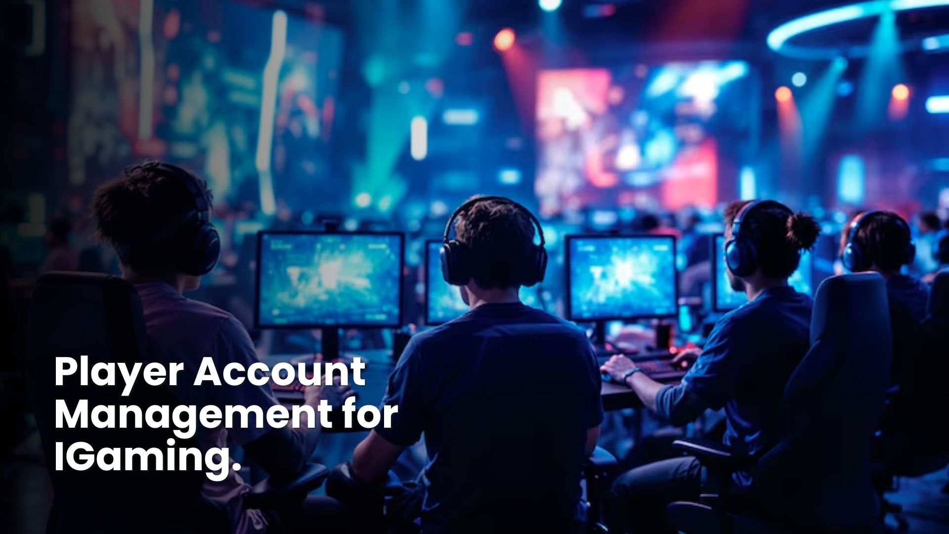 player account management