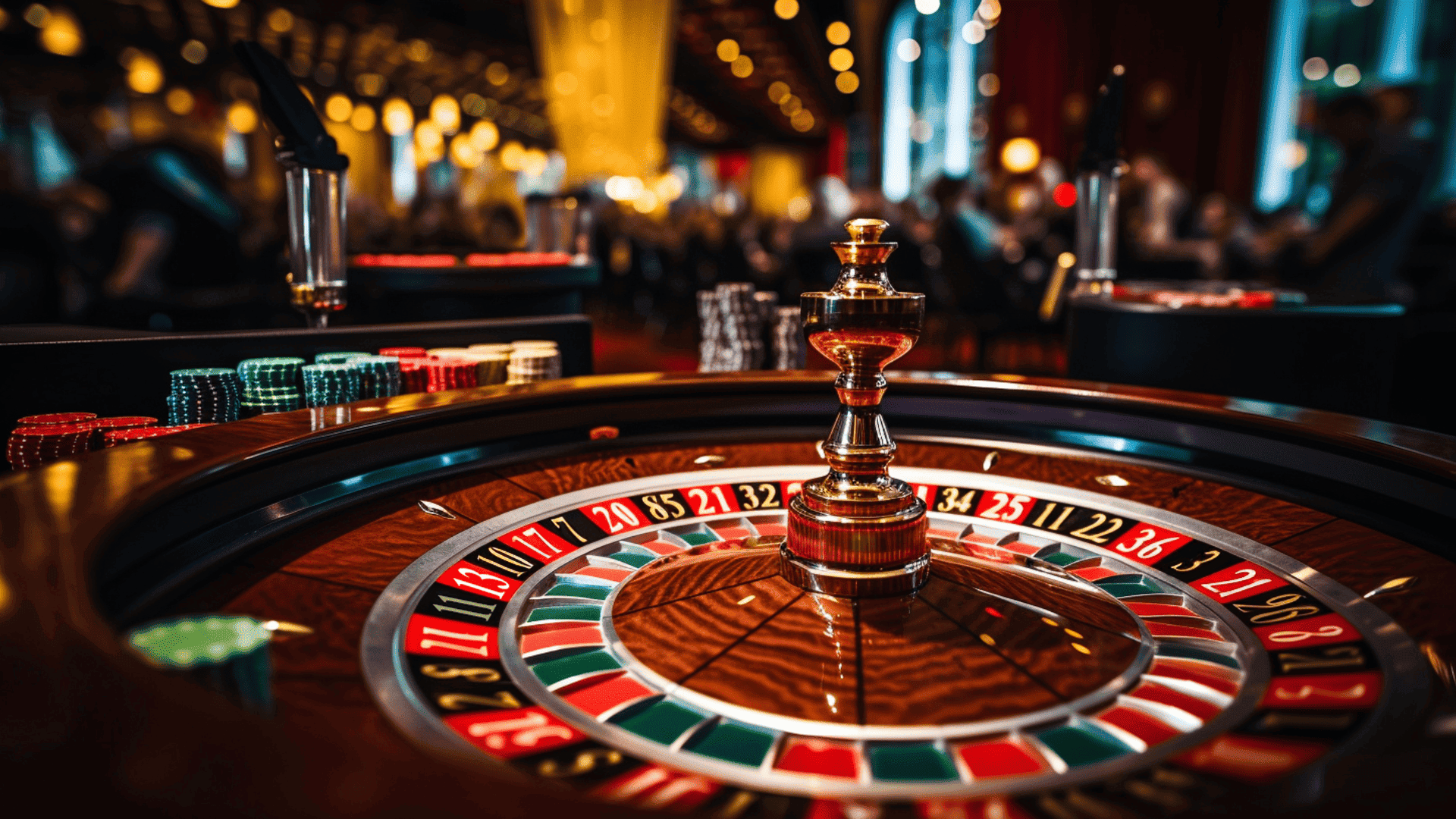 get innovative features with casino games