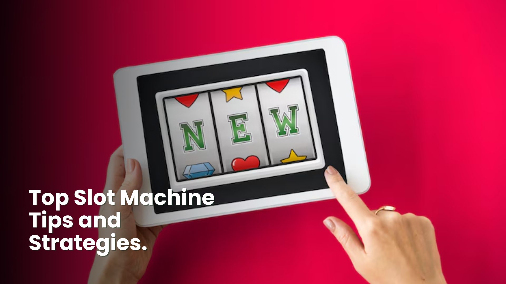slot machine strategy