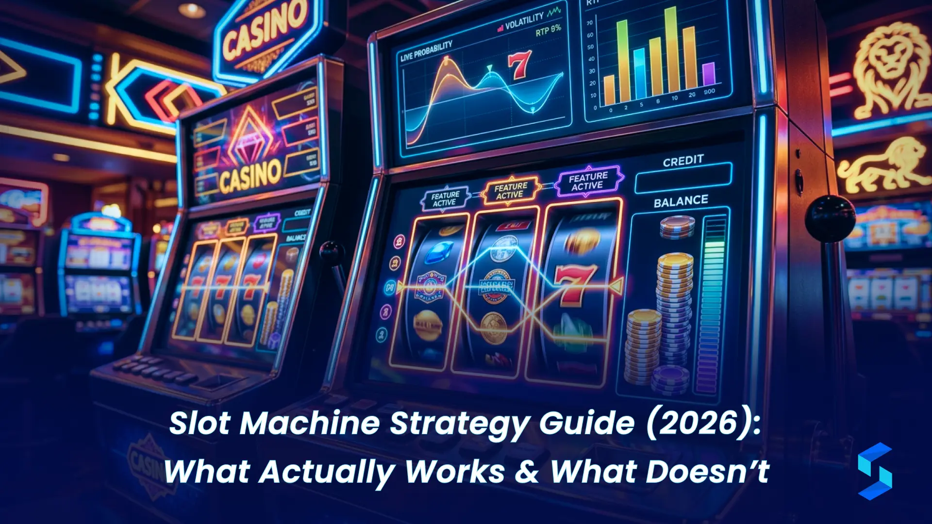 Slot Machine Strategy Guide (2026): What Actually Works & What Doesn’t